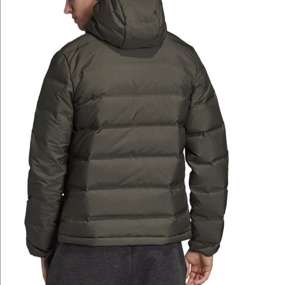 NWT Men’s Adidas Helionic Ho Down Hoodie Jacket - Picture 3 of 10